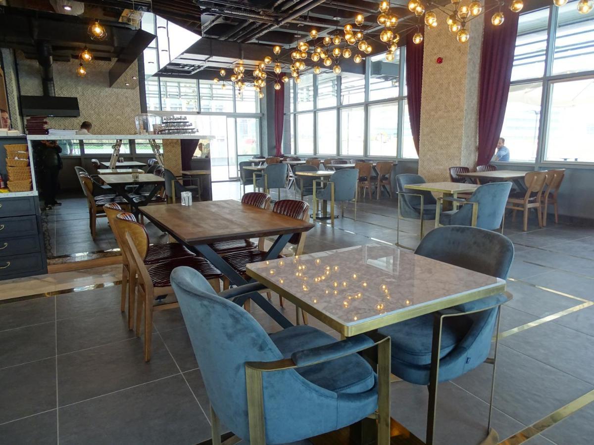 Teknosports Otel Istanbul Eksteriør billede